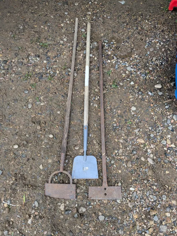 (3) Ice Scrapers