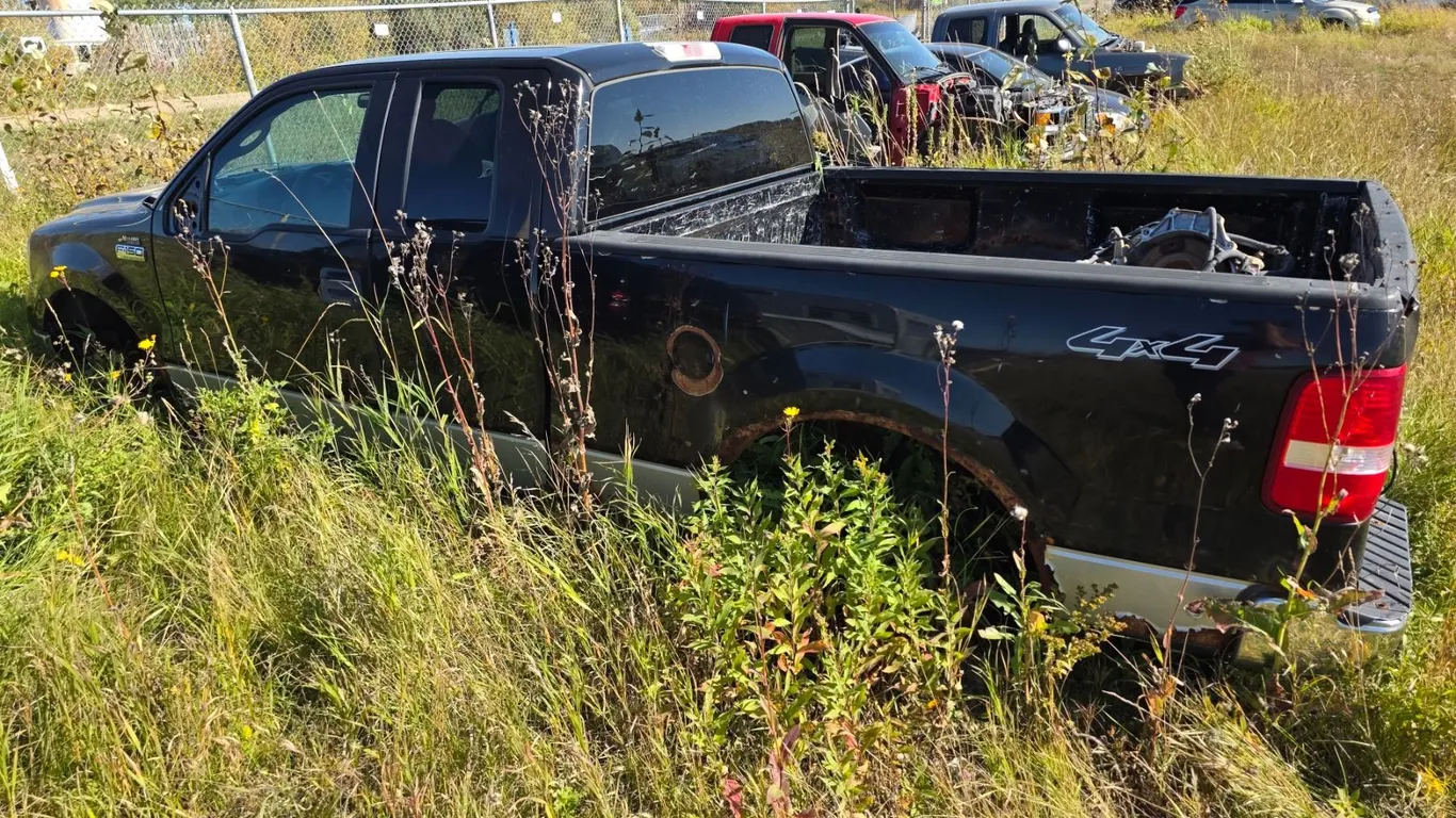 *OFFSITE* 2005, FORD F150 SUPERCAB- VIN: 1FTPX14565NB95750- AS IS, for parts/project