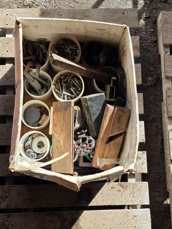 Lot of tools and hardware