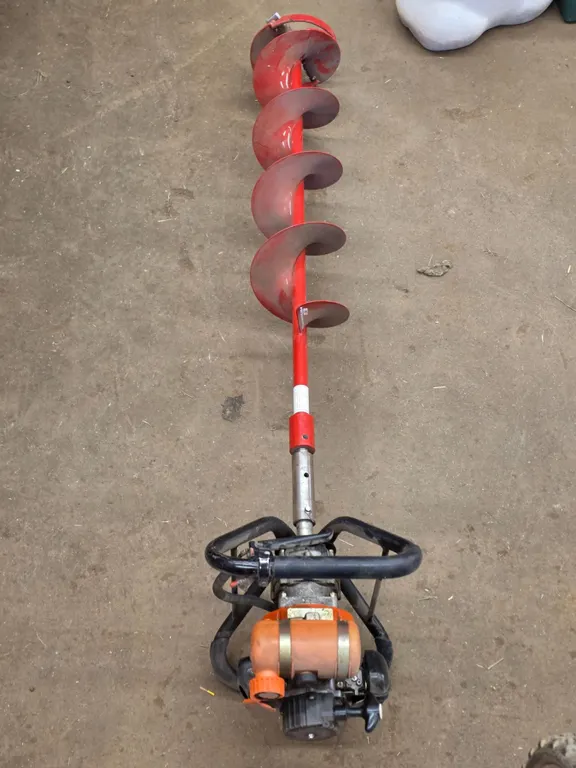 *OFFSITE* Gas Powered Auger