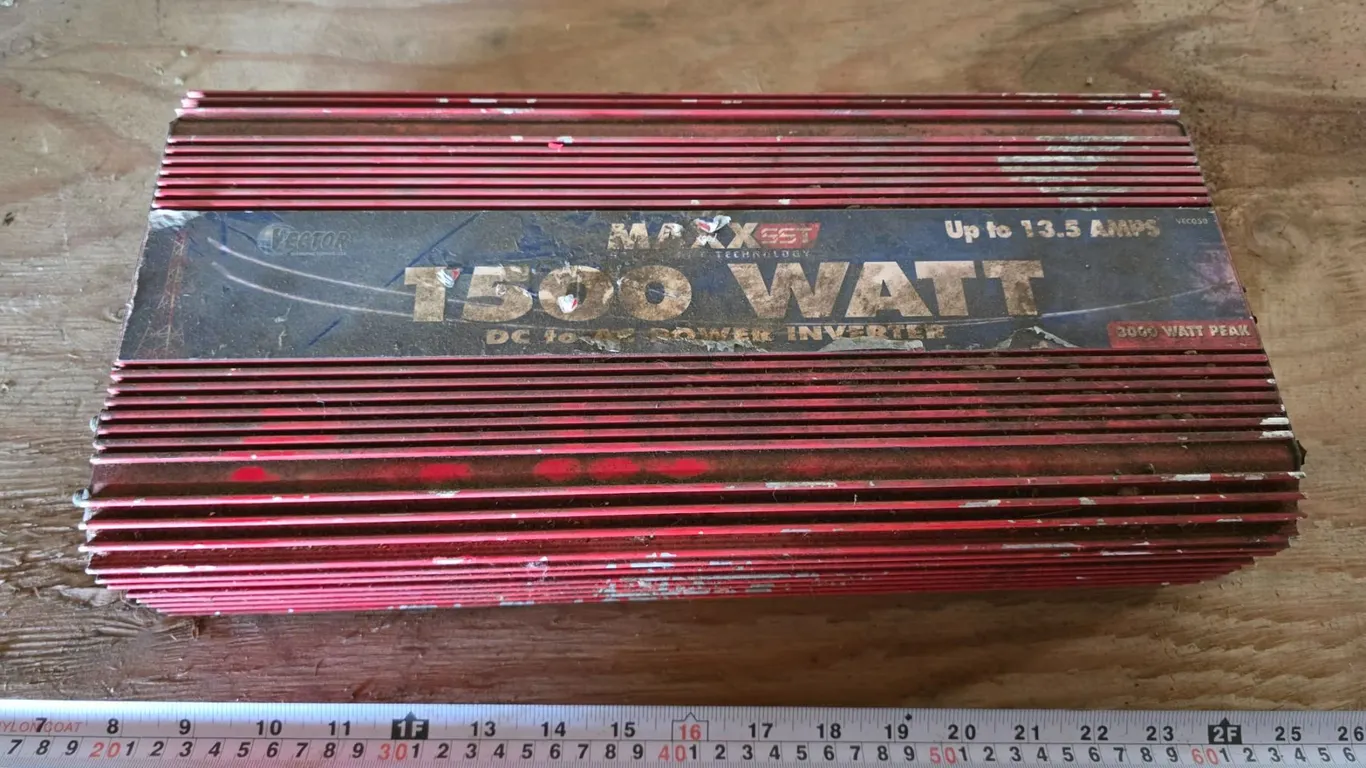 T500 watt power inverter