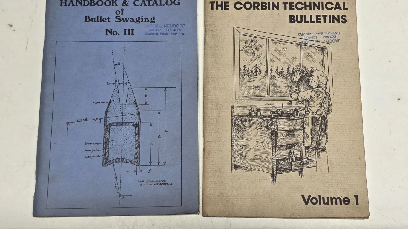 (2) Corbin Booklets