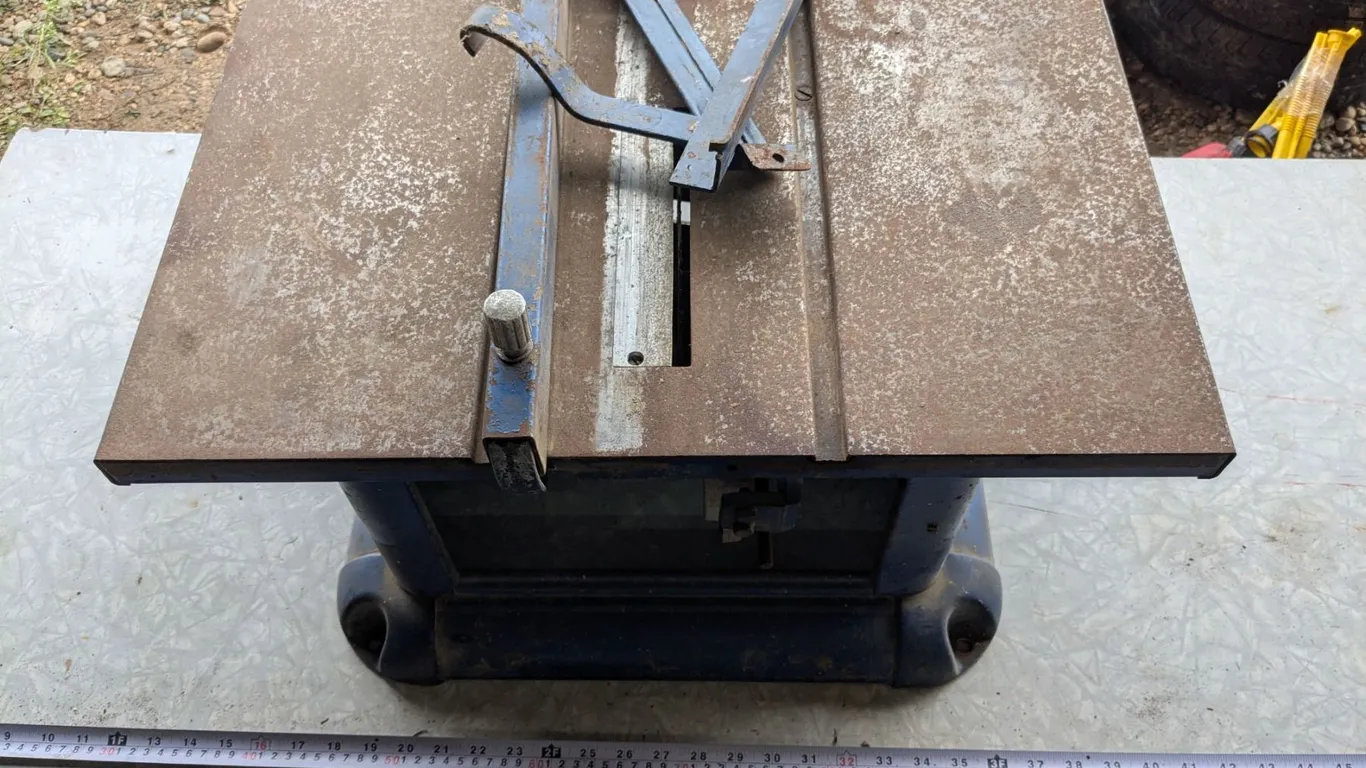 7.5” Blade Table Saw, No Motor