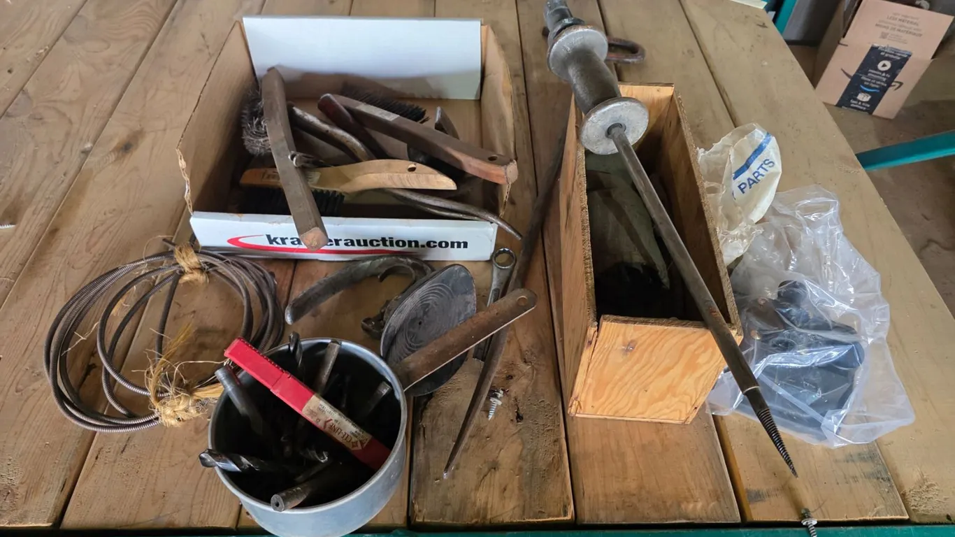 Assorted Tool & Hardware Lot