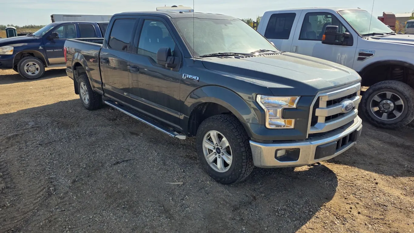 2015, FORD F150 SUPERCREW 4WD- VIN: 1FTFW1EF0FKD38748