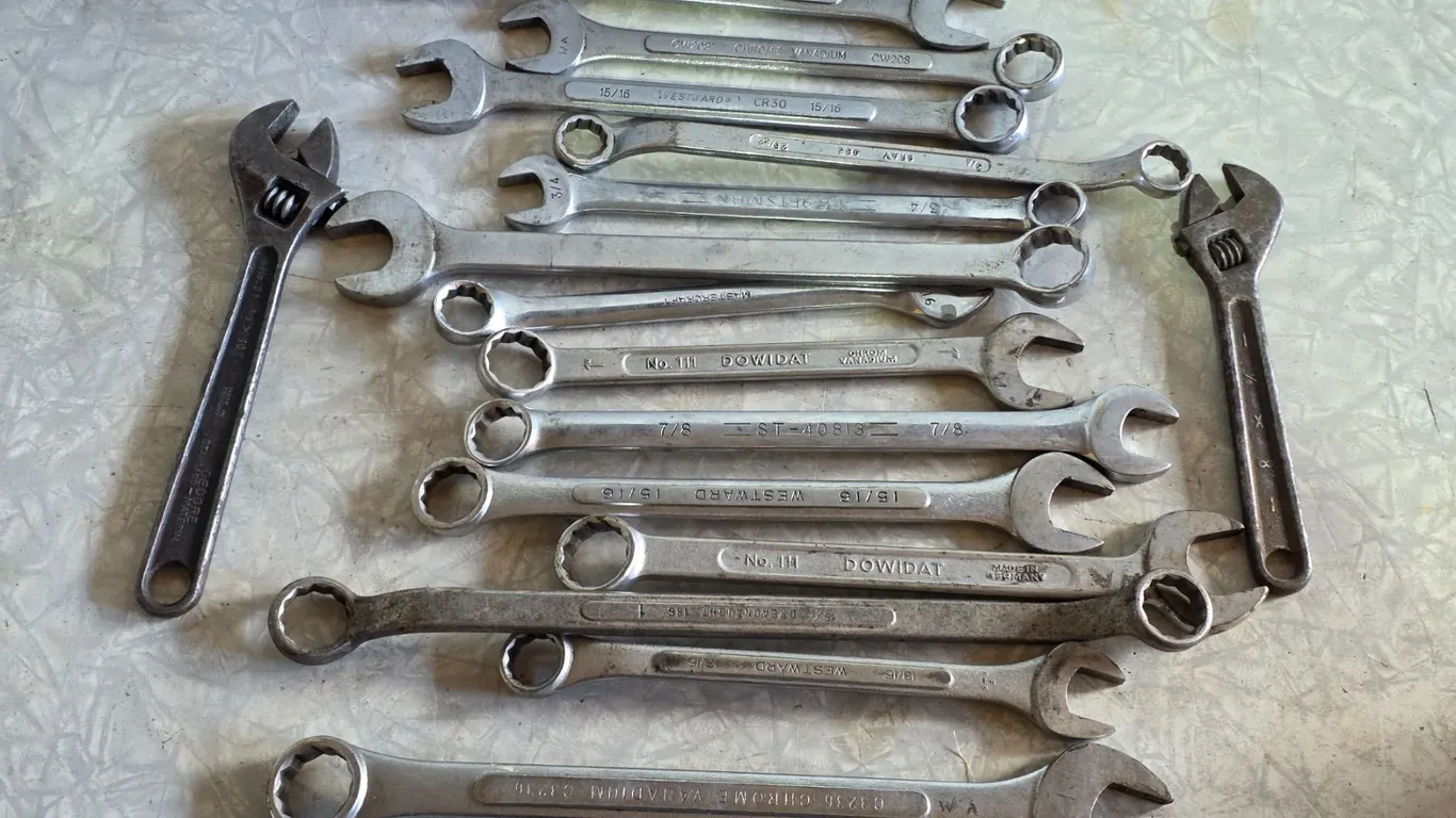 Assorted Wrench Lot