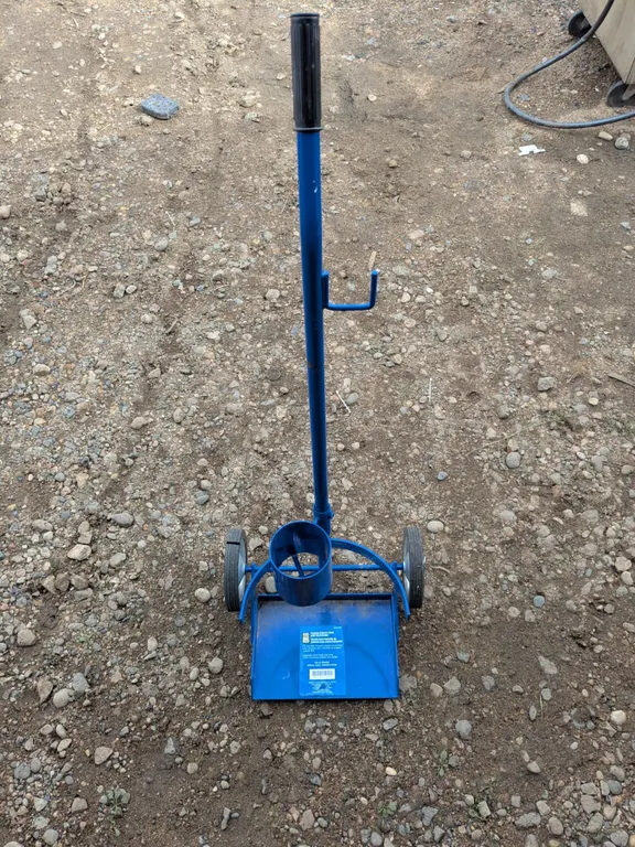 Propane Cylinder Dolly – Like New
