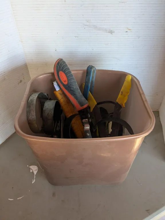 *OFFSITE* Bucket of Assorted Tools