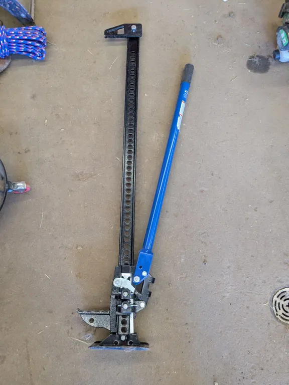 *OFFSITE* New Powerfist Jack-All
