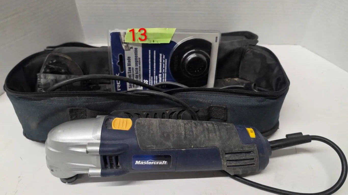 Mastercraft Multi Crafter Kit (Working)