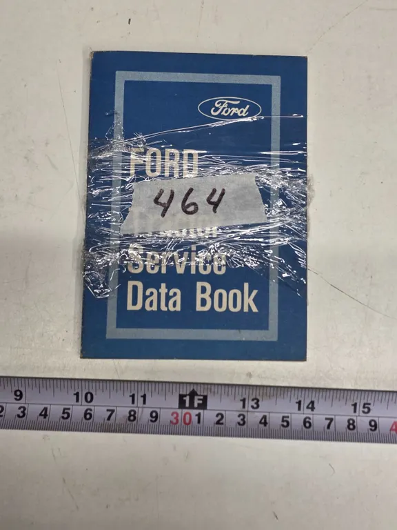 1979 Ford Tractor Service Data Book