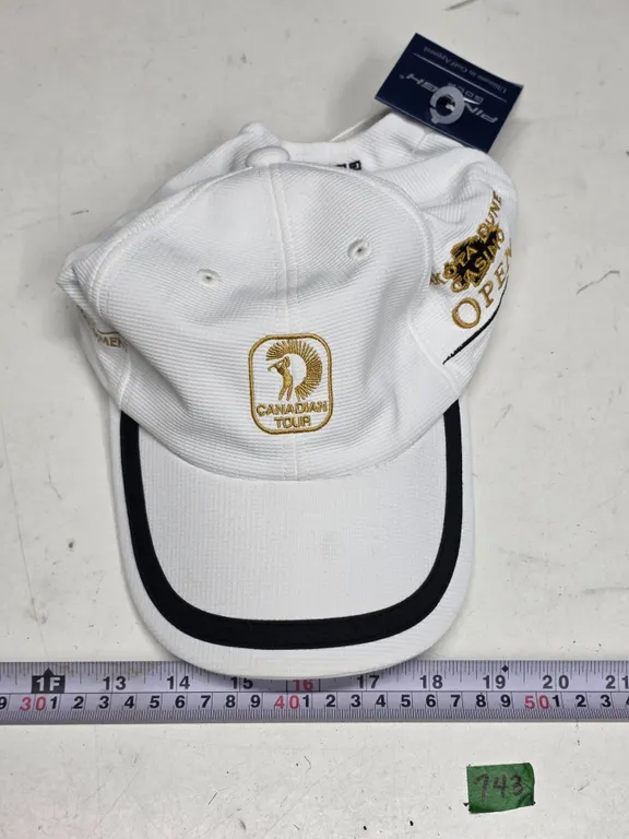 Pin High Golf Canadian Tour Dakota Dunes Canadian Tour Hat. New With Tags.