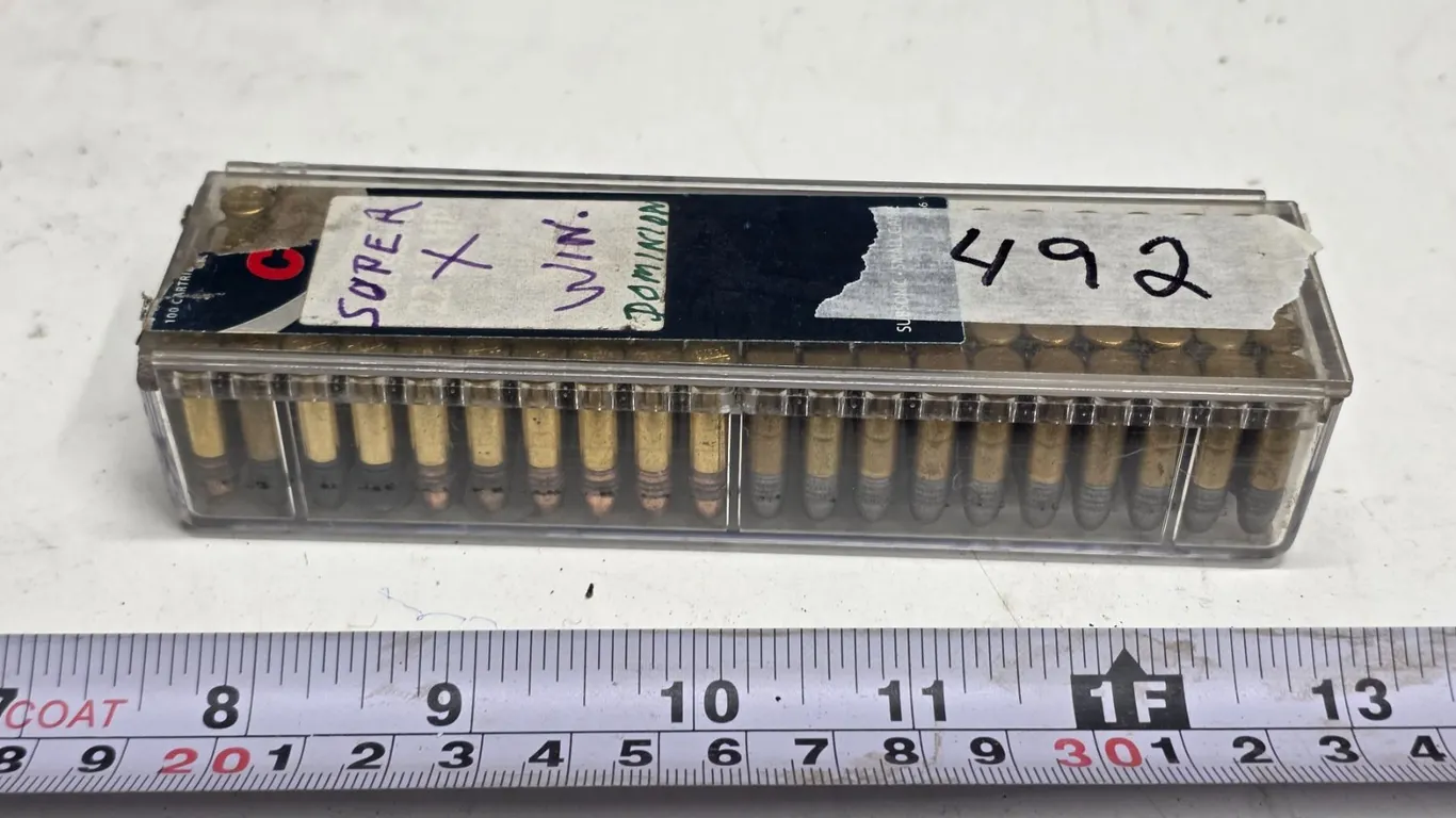 Mixed Box (100) .22cal Shells **PAL REQUIRED**