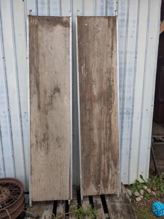 (2) Scaffolding Platforms – 7’ x 19”