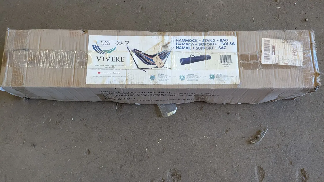 *OFFSITE* Vivere Hammock w/ Stand & Bag