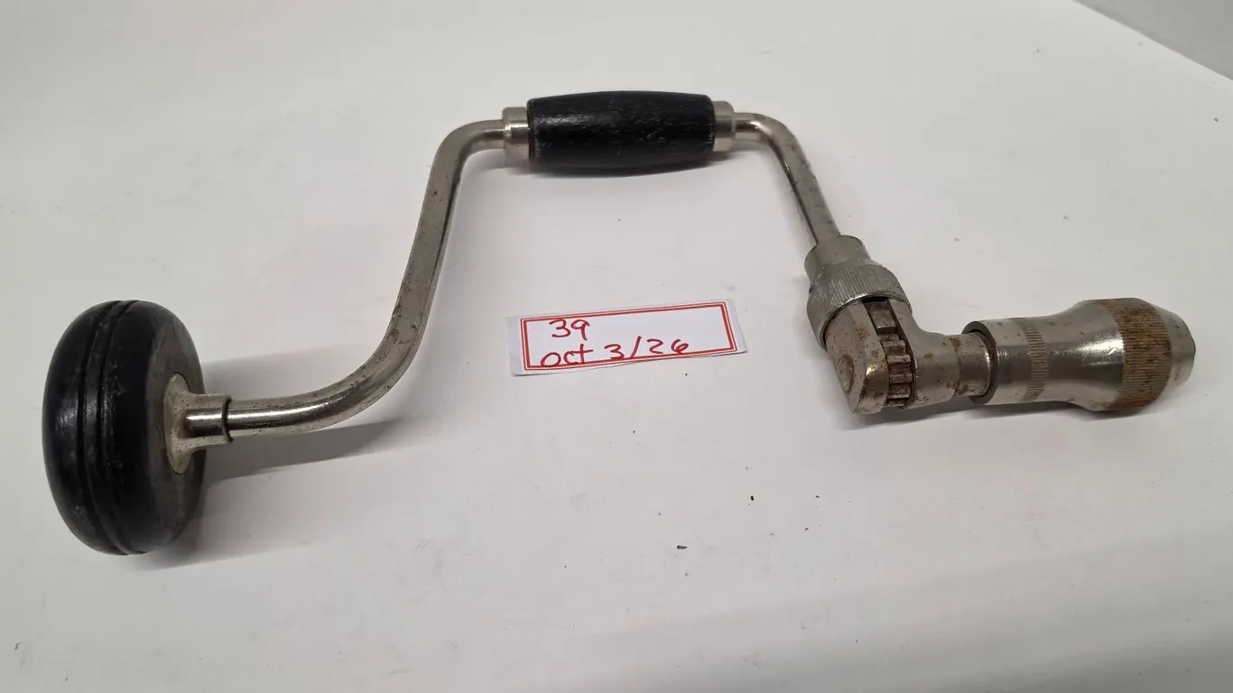 Vintage Chrome Auger