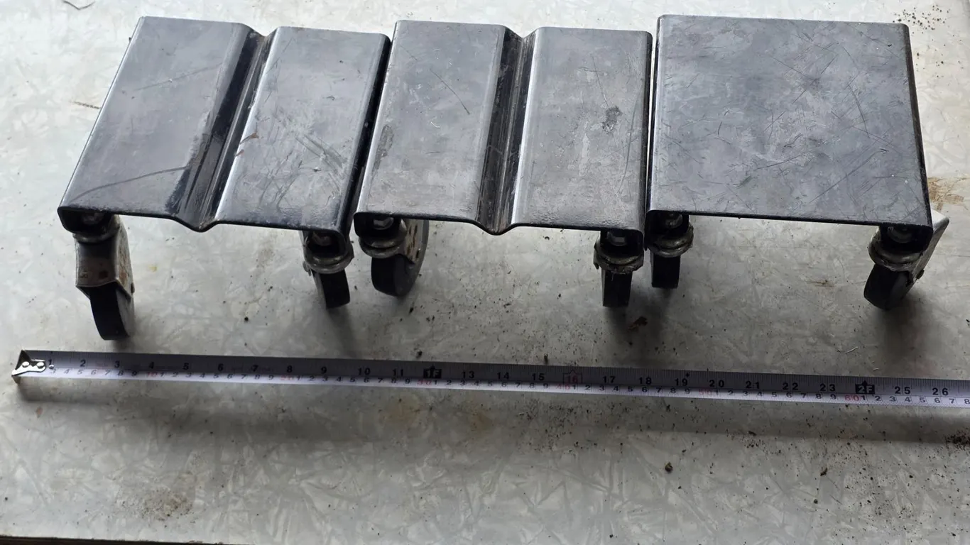 Snow mobile dollies