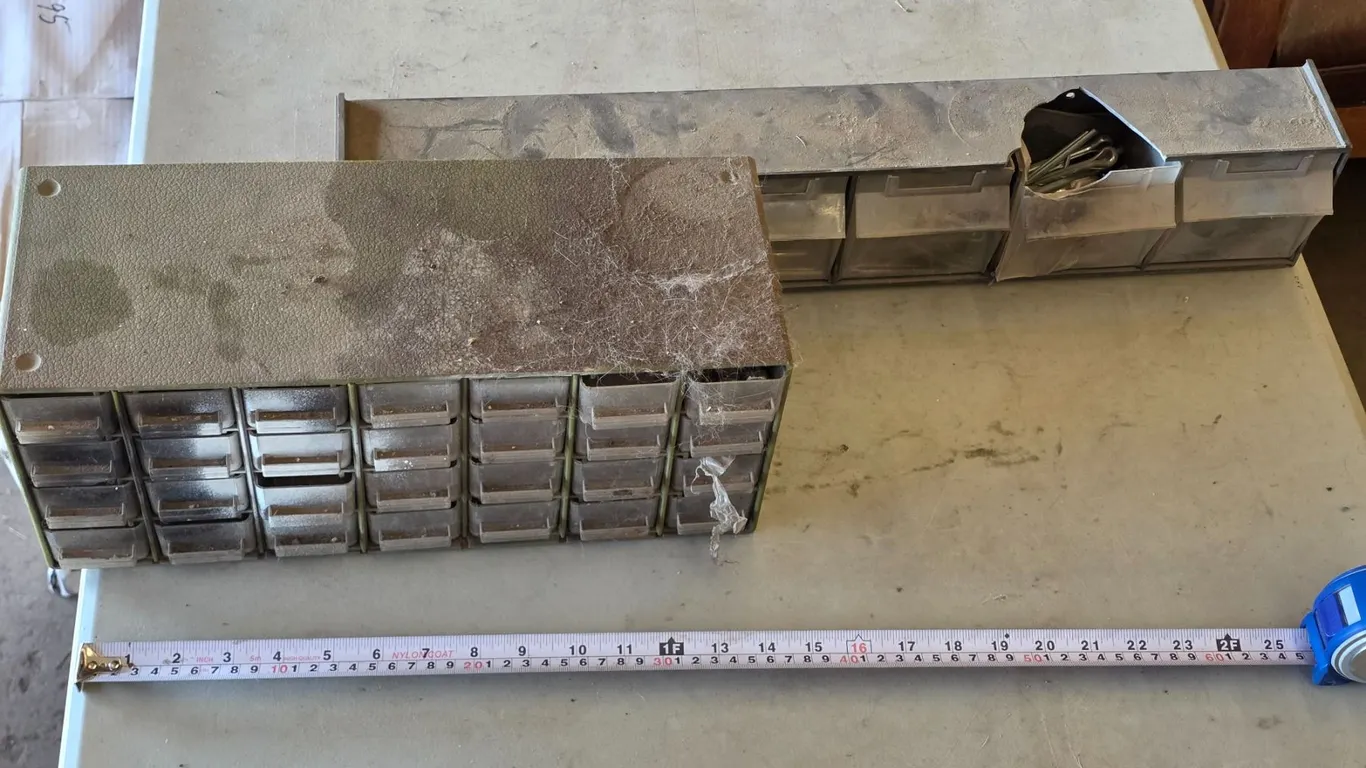 *OFFSITE* Parts Organizer w/ Contents