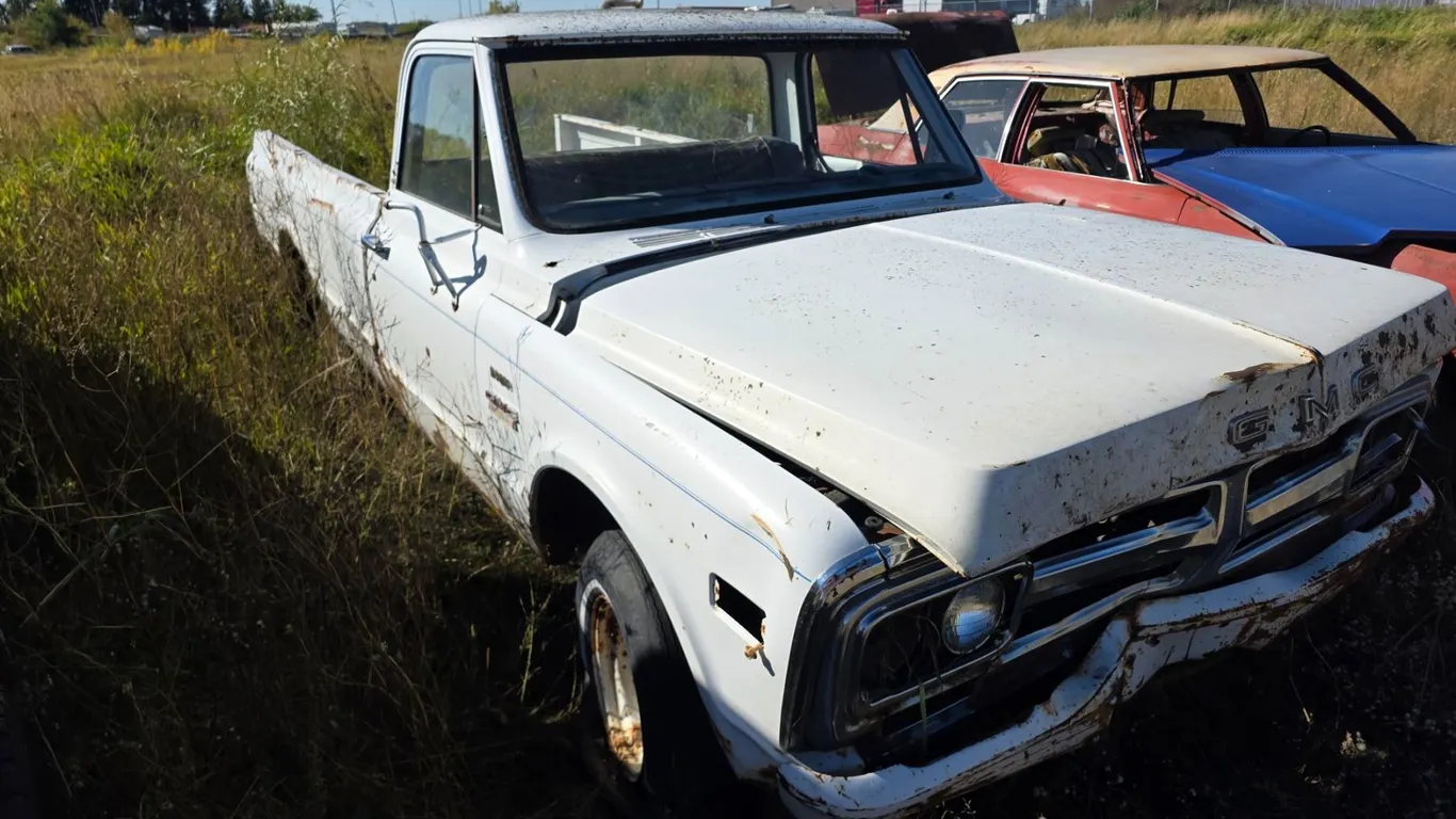 *OFFSITE* GMC square body truck- as is