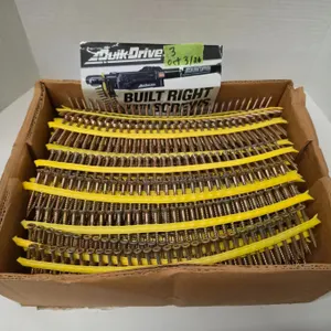 Full Box Quick Drive Screws 2” #3 Square Drive
