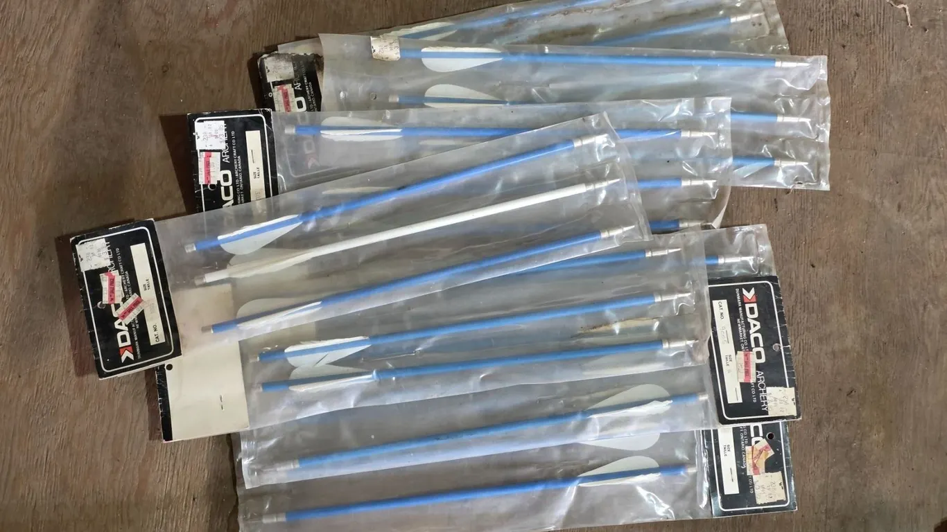 Packs of daco arrows- looks new