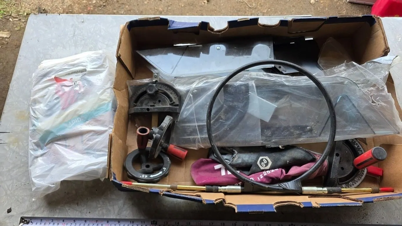 Table saw accessories and misc items