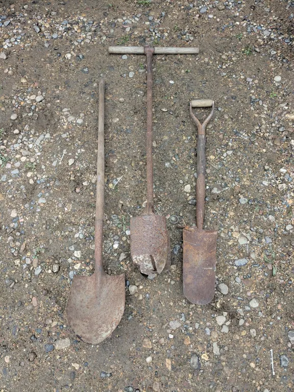 Trench Spade, Spade, Post Hole Digger
