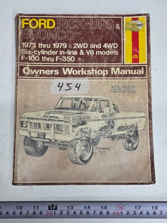 1973-1979 Ford Pick-Ups & Bronco Repair Manual