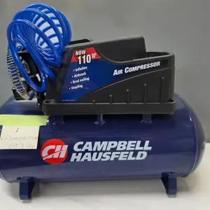 Campbell Air Compressor, 110 Max PSI
