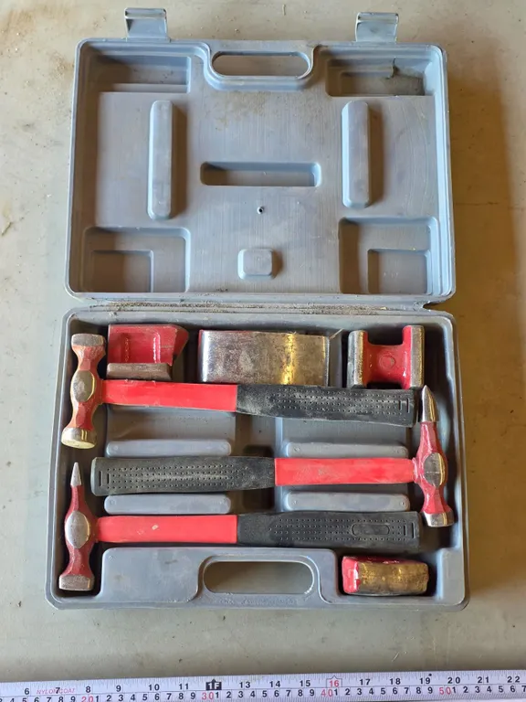*OFFSITE* Metal-Working Tools in Case