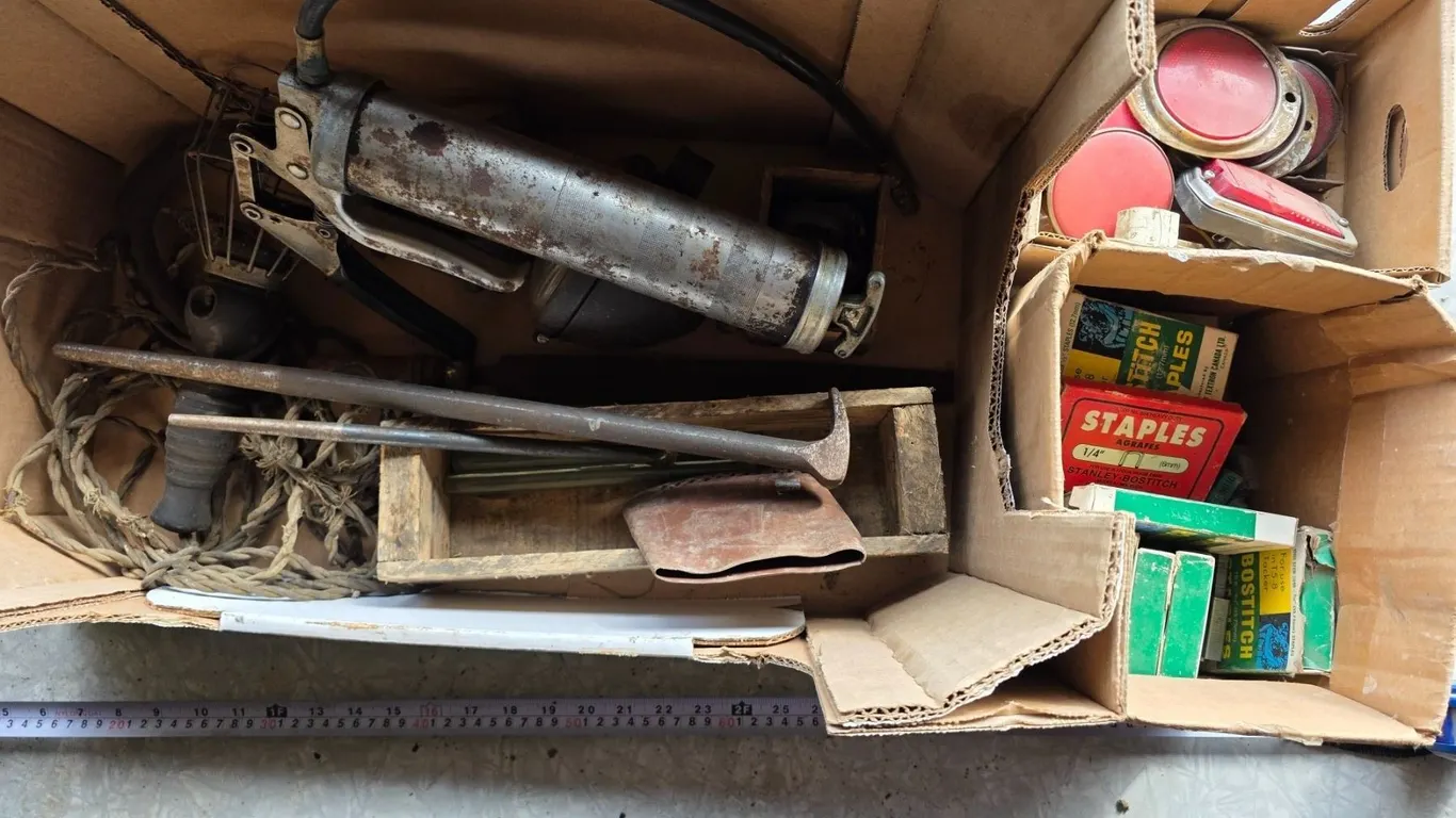 Lot of misc tools and parts