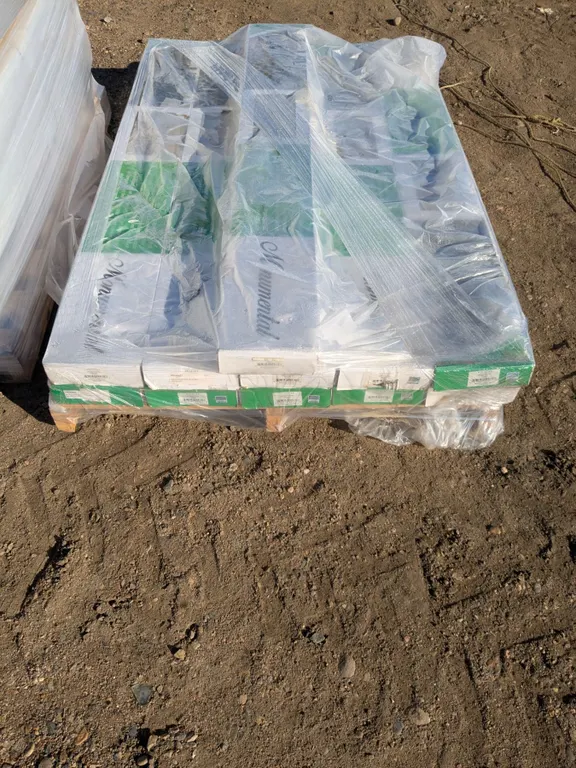 (11) Boxes Matching Laminate Flooring