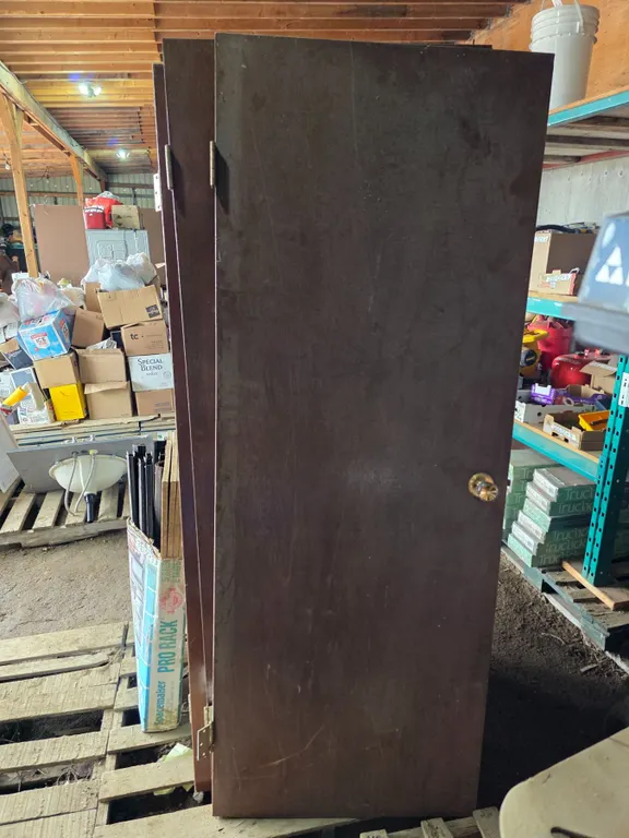 3 wooden doors- 80" by 30"