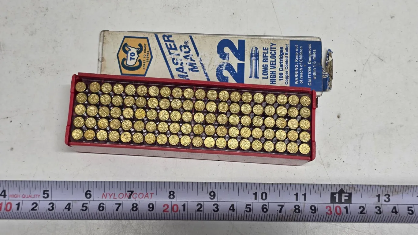 (100) Super X Winchester Hollow Point .22cal Shell **PAL REQUIRED**