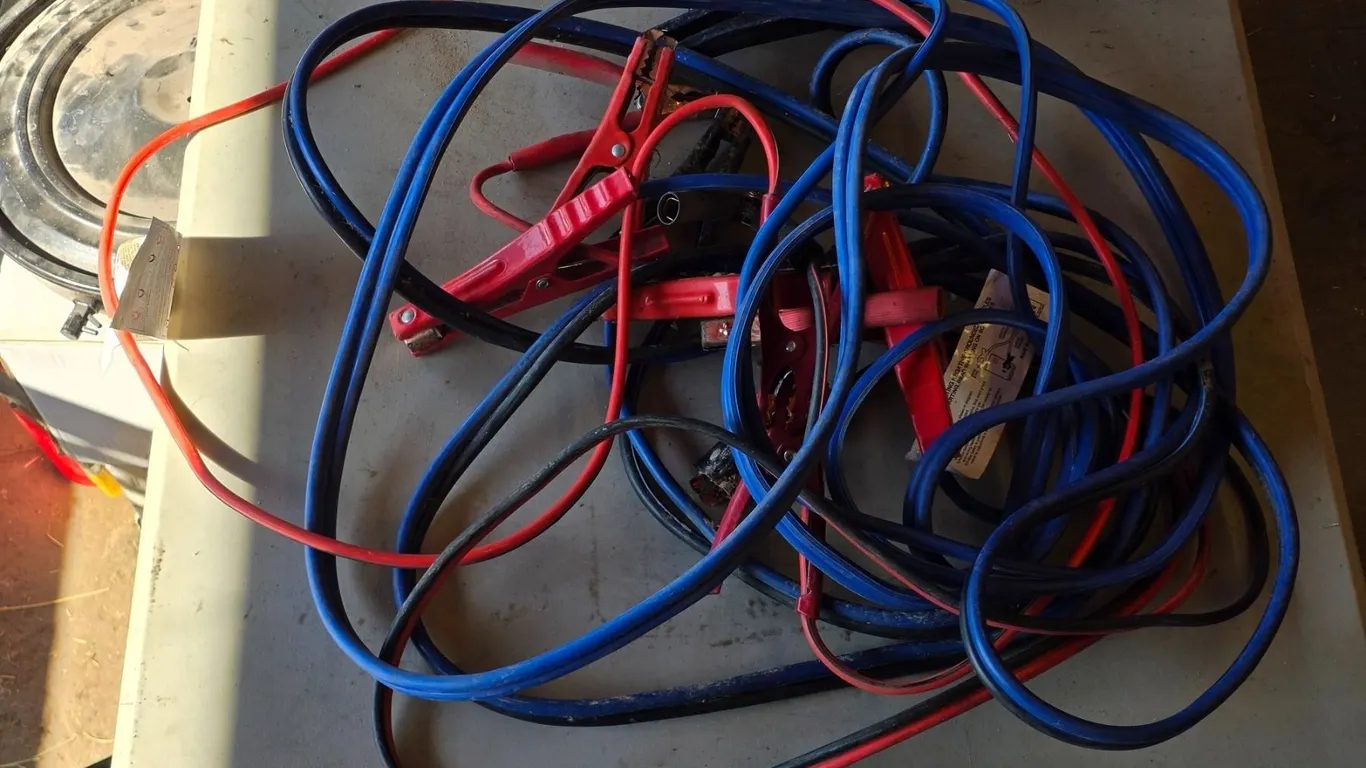 *OFFSITE* Booster Cables