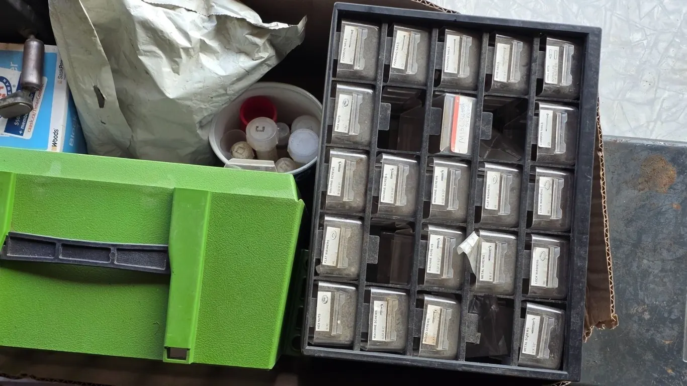 Parts organizers and misc items