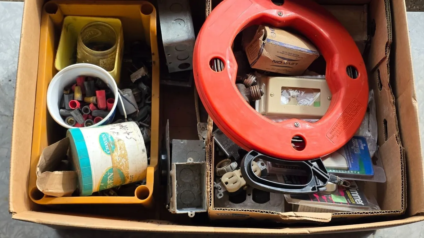 Lot of hardware