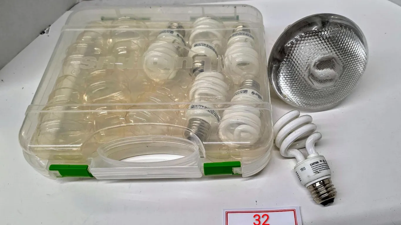 Mixed Light Bulbs