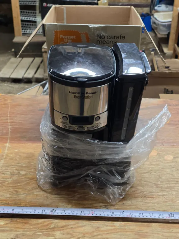 Hamilton beach brew station- untested