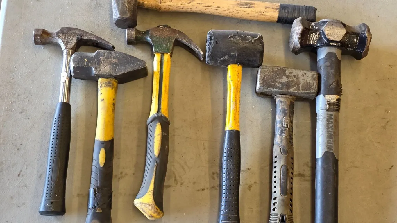 *OFFSITE* Lot of Asst. Hammers & Mallets