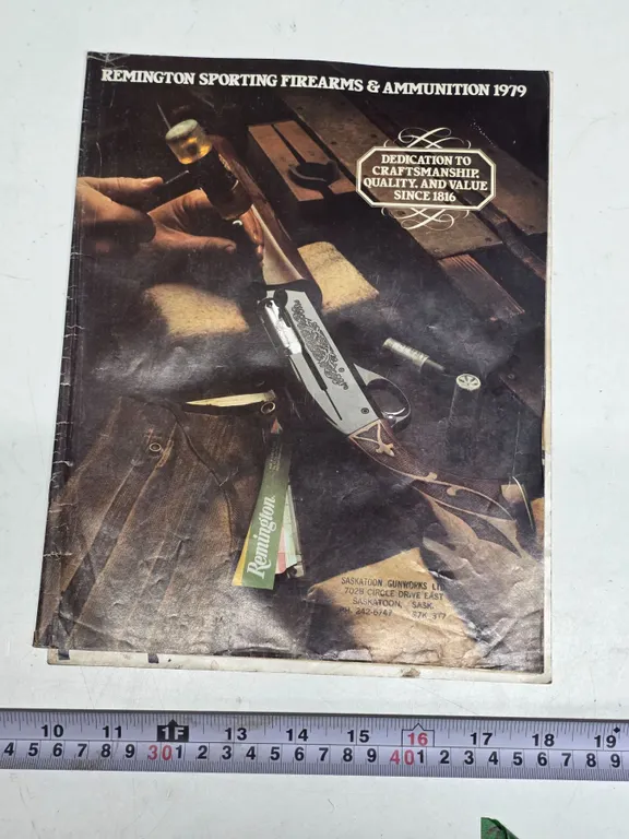 (2) Firearms & Ammunition Booklets (1979-1986)