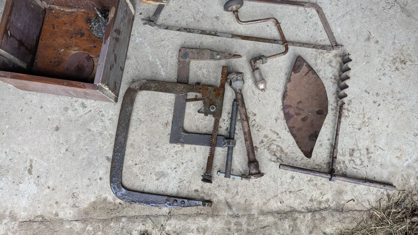 Mixed Vintage Tool Lot