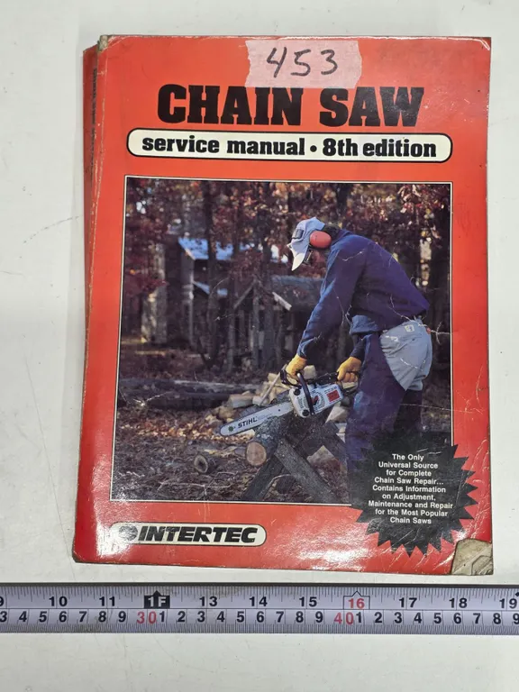 1989 Chainsaw Service Manual – 8th Edition