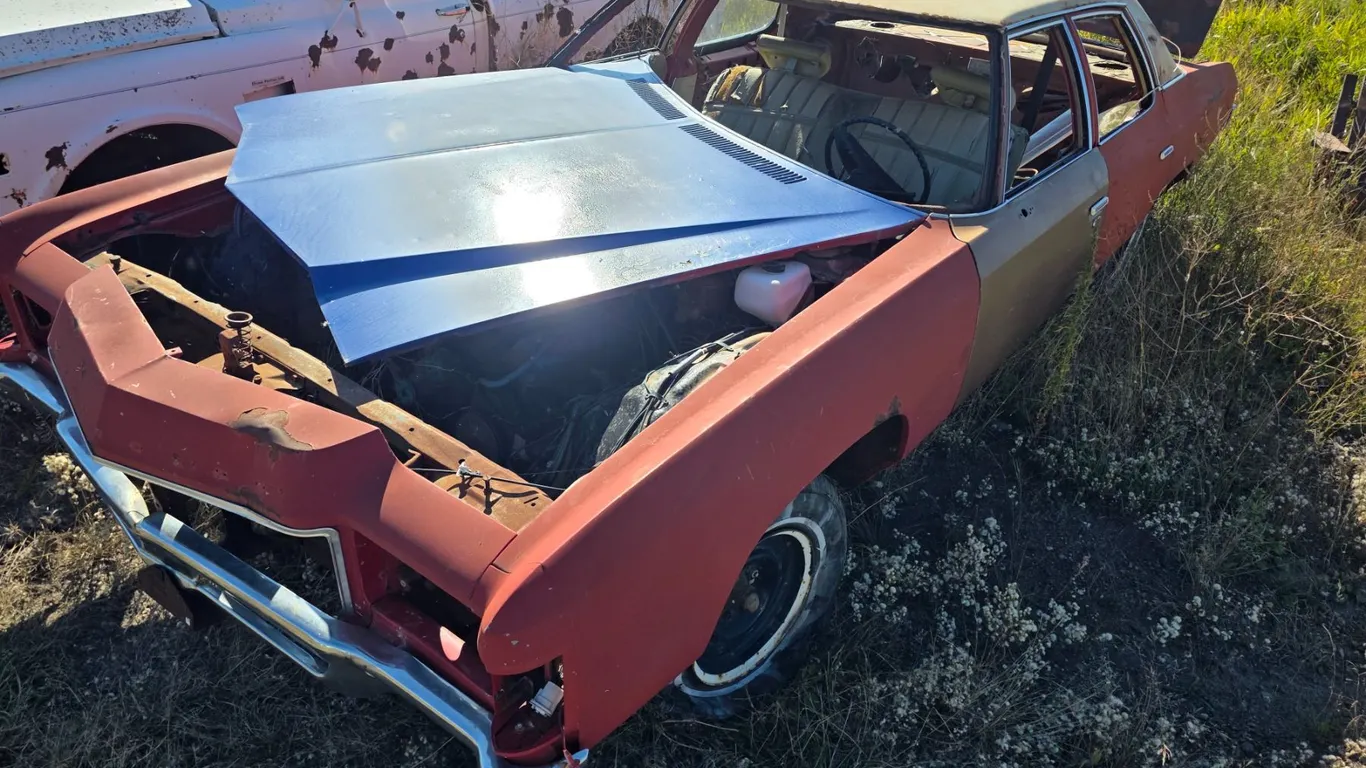 *OFFSITE* Chevy camero derby car- As is