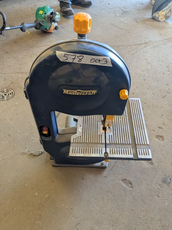*OFFSITE* Mastercraft 7.5” Bandsaw – Working