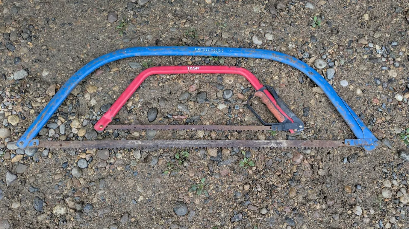 (2) Buck Saws, 24” and 40”