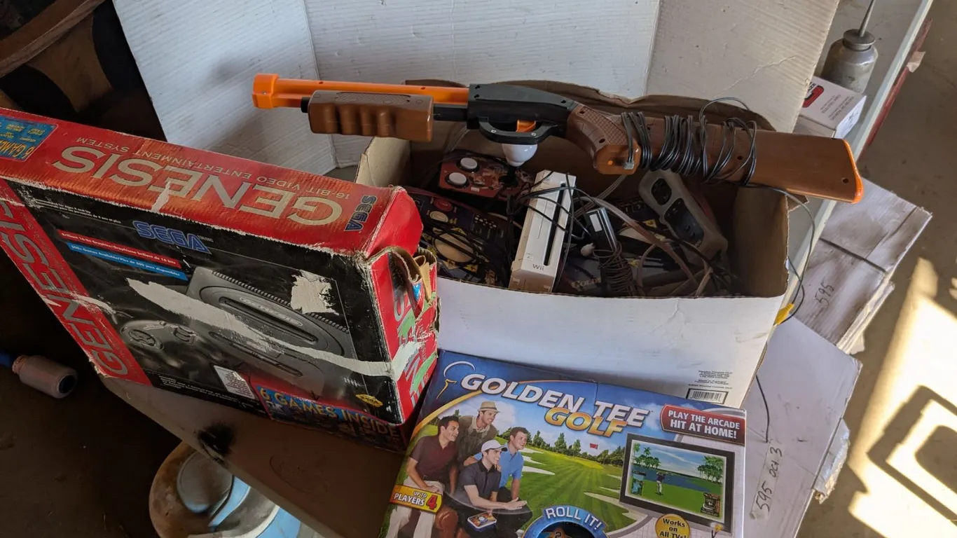 *OFFSITE* Assorted Video Game Lot – Untested