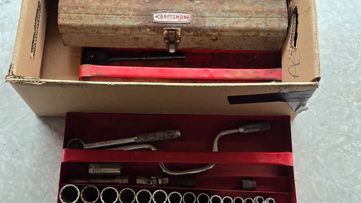 Sockets and wrenches