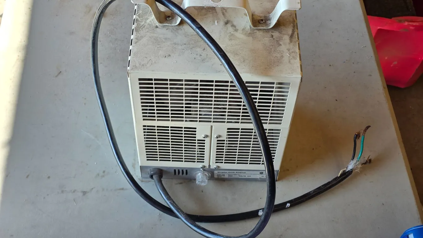 *OFFSITE* 240V Heater