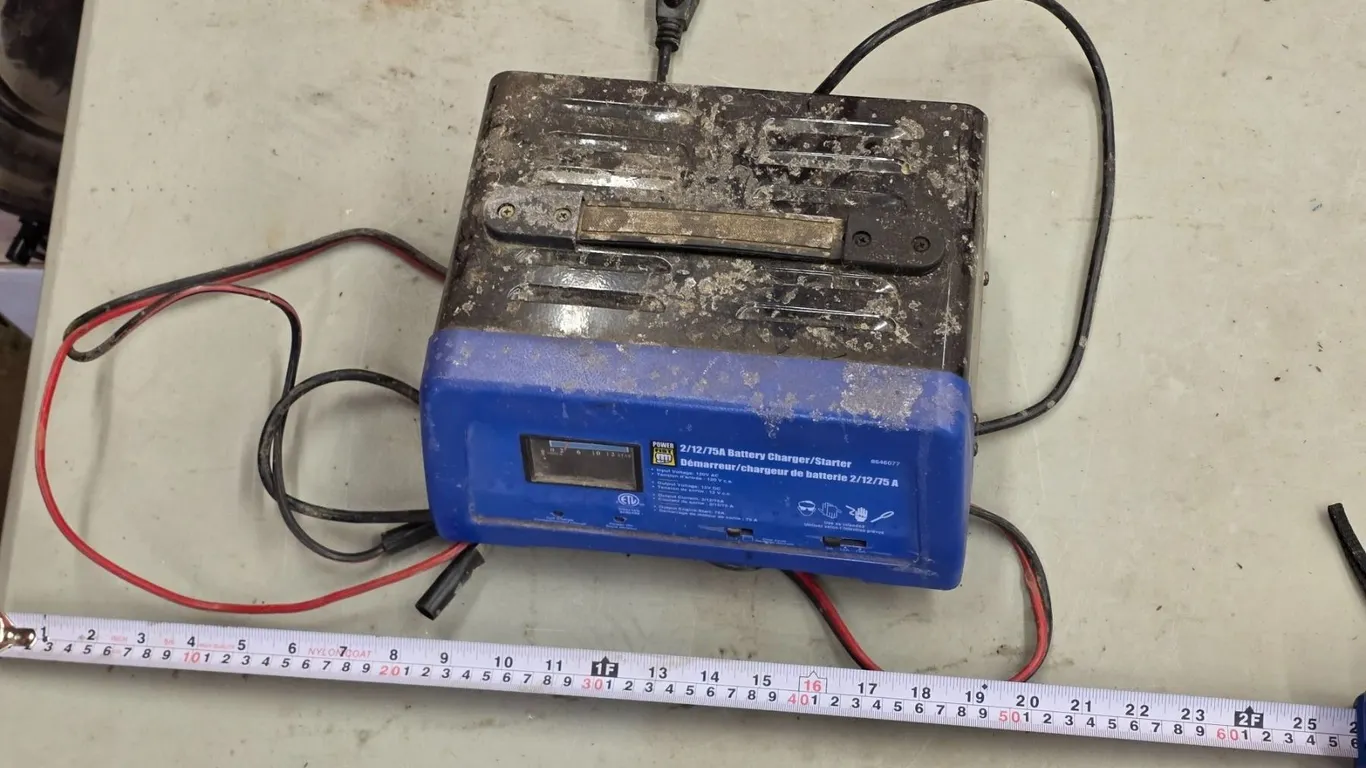 *OFFSITE* Powerfist Battery Charger